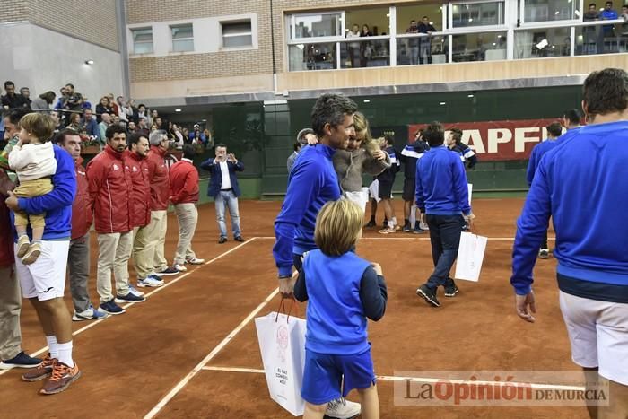 Murcia gana el campeonato nacional de tenis