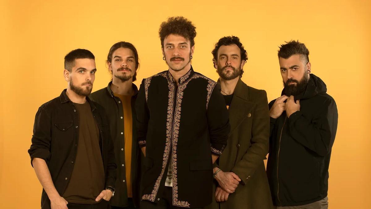 La banda Shinova