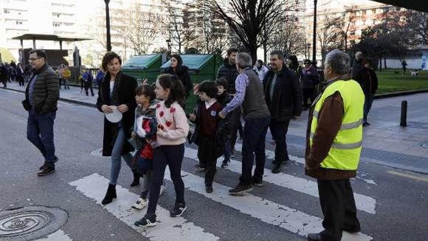 &quot;Rutas escolares seguras&quot; para el Río Piles