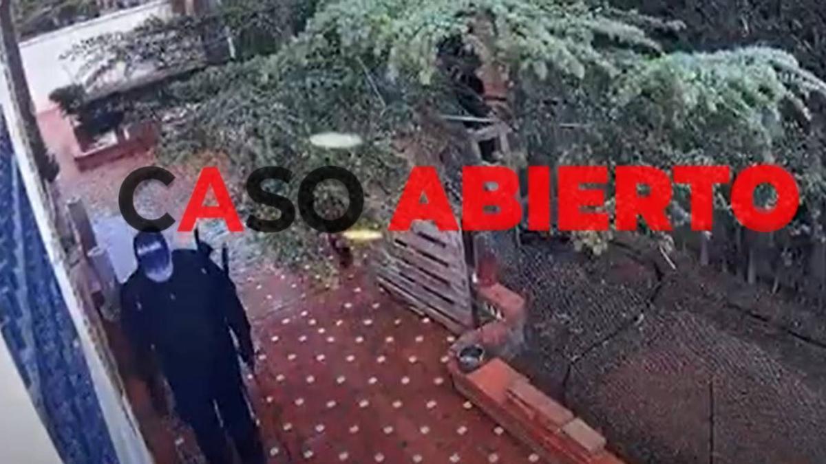 Vídeo del triple crimen de Granada: Los perros conocían al asesino