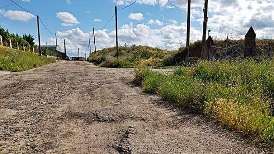 Camino de Carpinteros, uno de los que están incluidos en el plan de mejora.