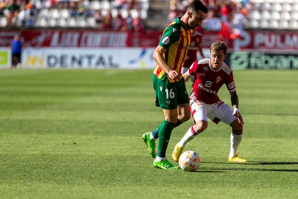 Real Murcia - Castellón, en imágenes