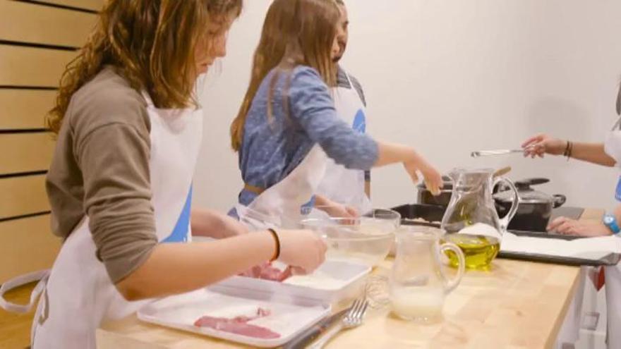 La cocina de los más pequeños