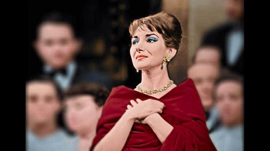 Els cinemes valencians homenatgen Maria Callas a tot color