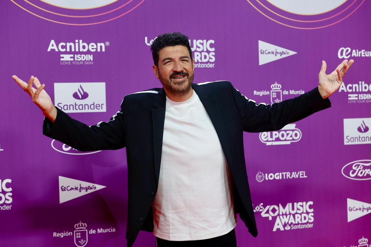 Los 40 Music Awards en el Roig Arena de València, en imágenes