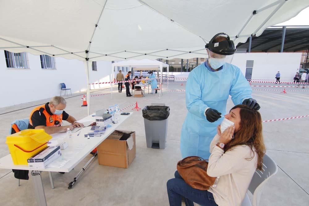 Palma del Río: cribado en busca de positivos