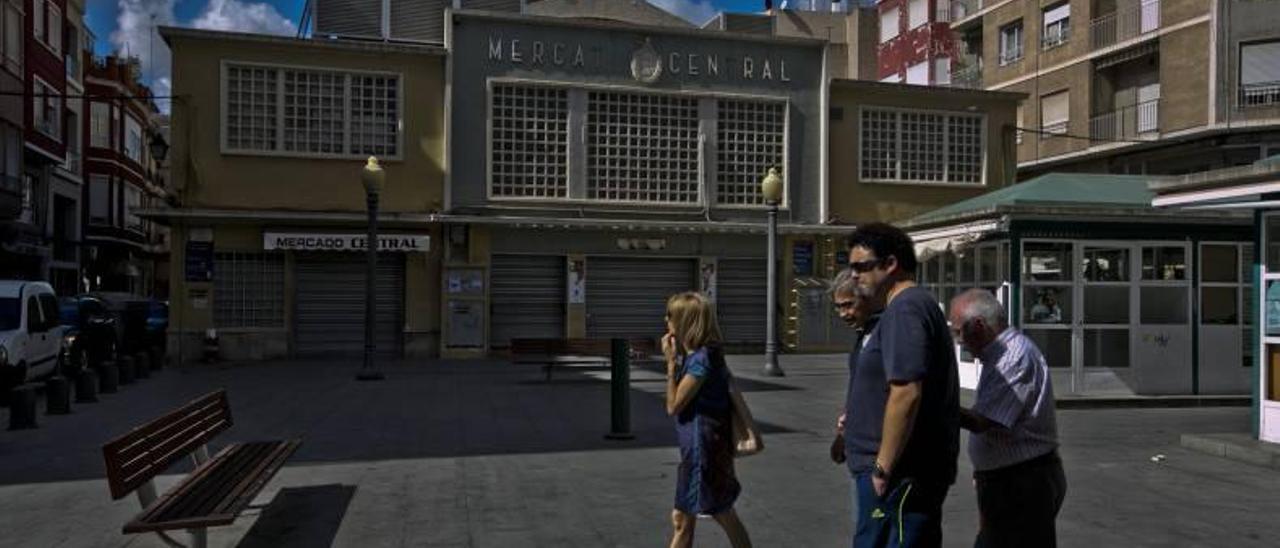 La obra del Mercado Central superará los 20 meses y contará con 4 parkings subterráneos