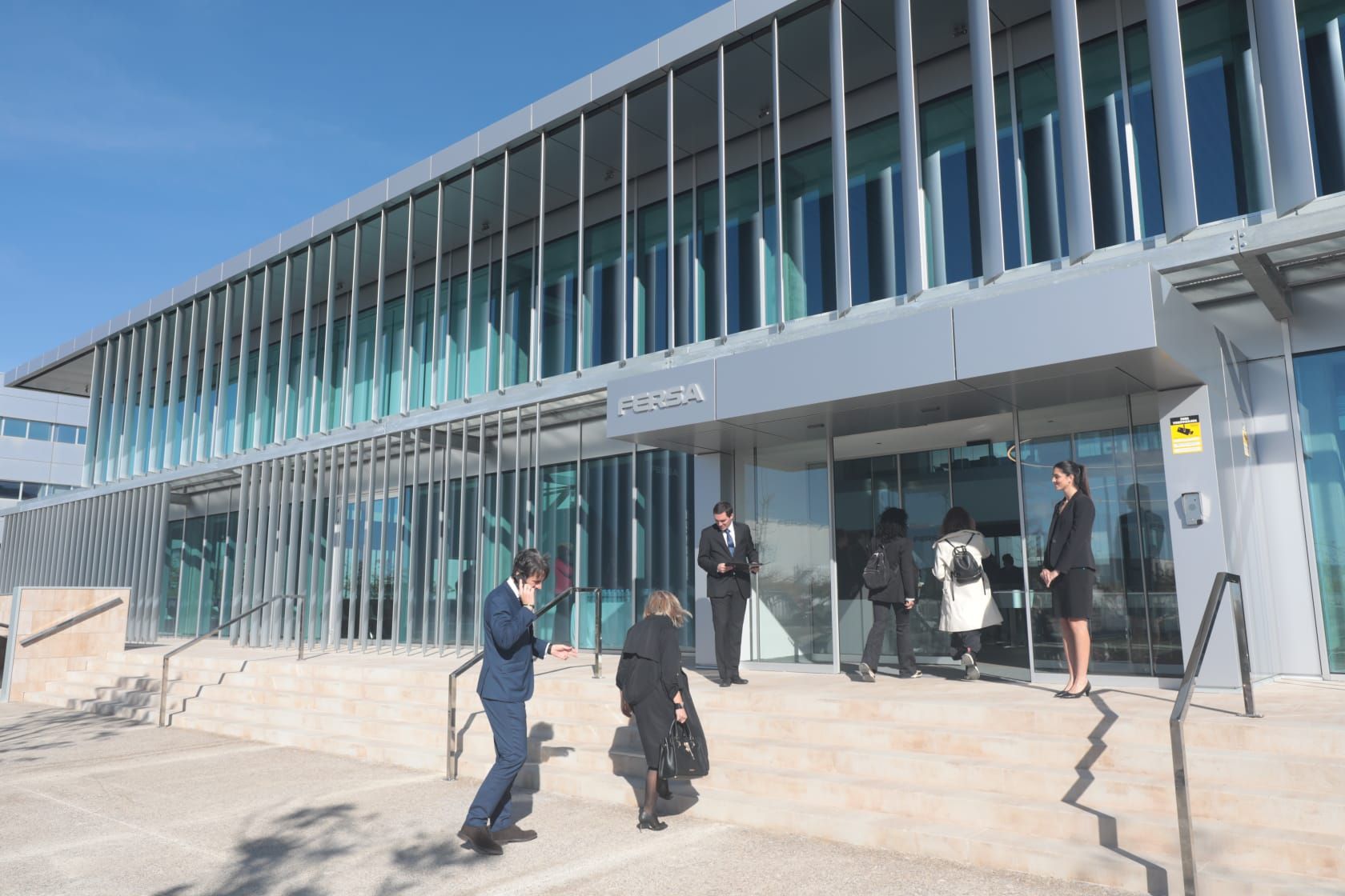 En imágenes | Inauguración del centro de innovación de Fersa en PLAZA