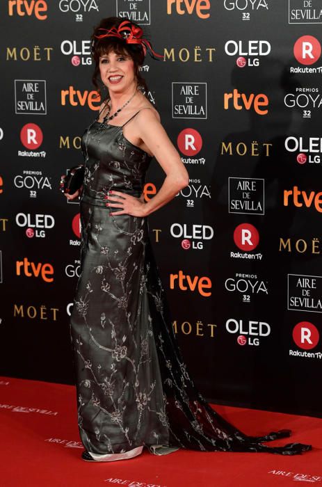 Alfombra roja de los Premios Goya 2018