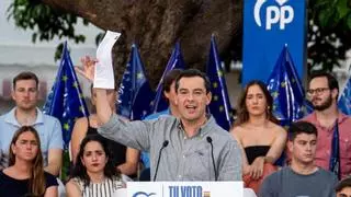 Moreno, Espadas, Valero... todos eligen Sevilla para cerrar la campaña de las elecciones europeas