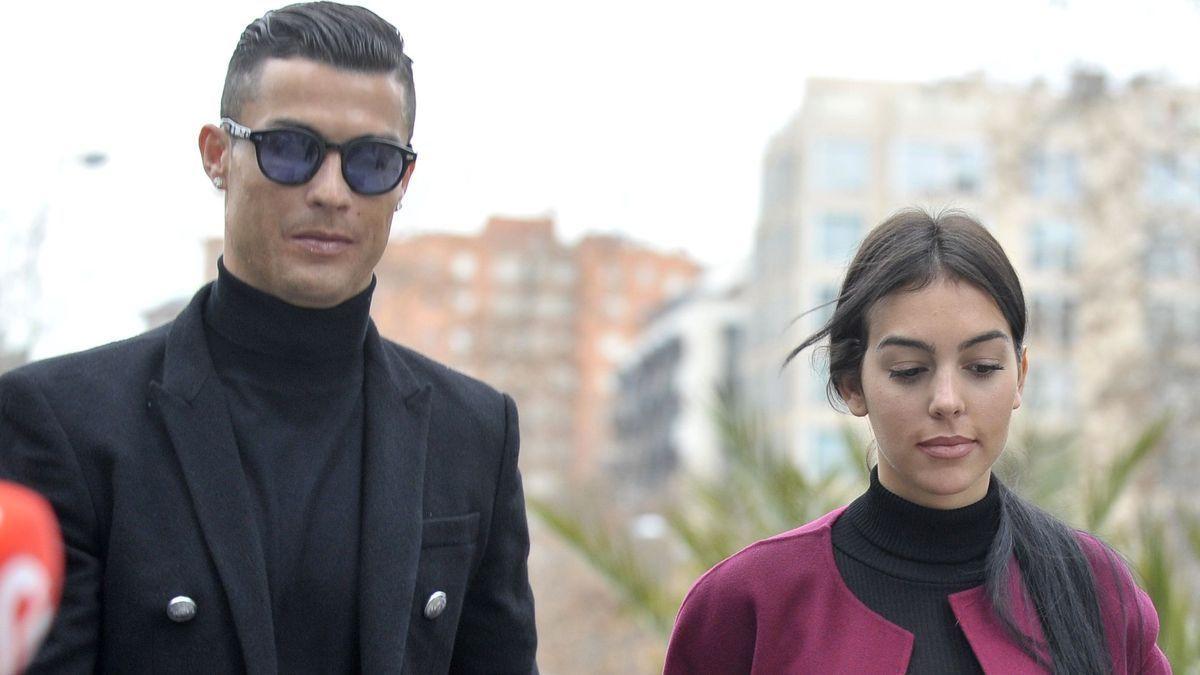 Cristiano y Georgina pierden a uno de los mellizos que esperaban