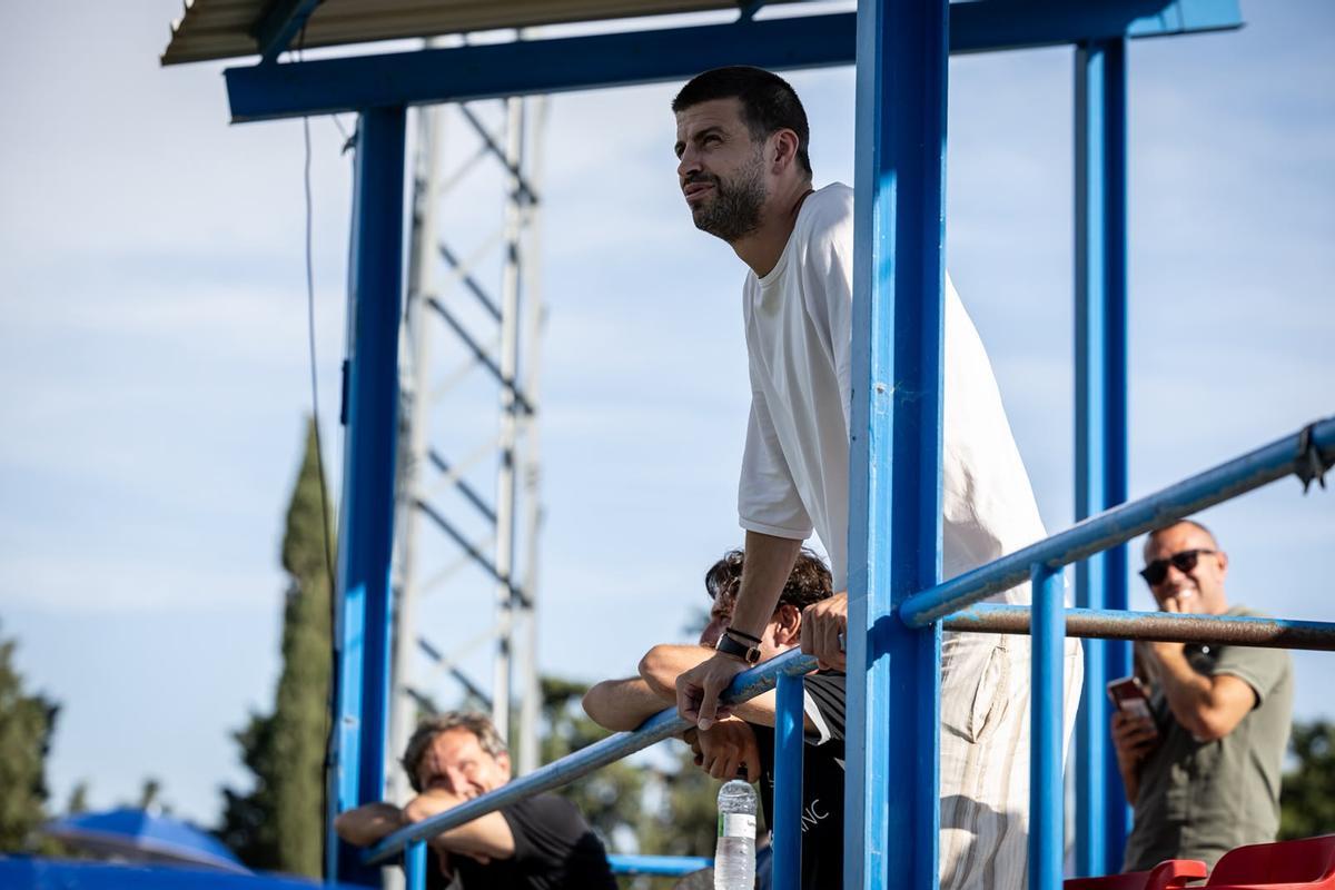 En imágenes | Así ha sido el encuentro de pretemporada entre el Real Zaragoza y el FC Andorra en la Ciudad Deportiva