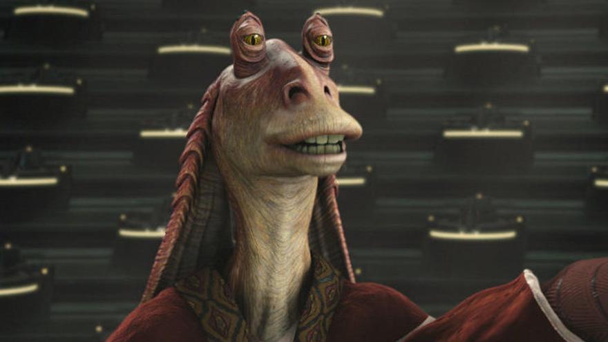 Jar Jar Binks.