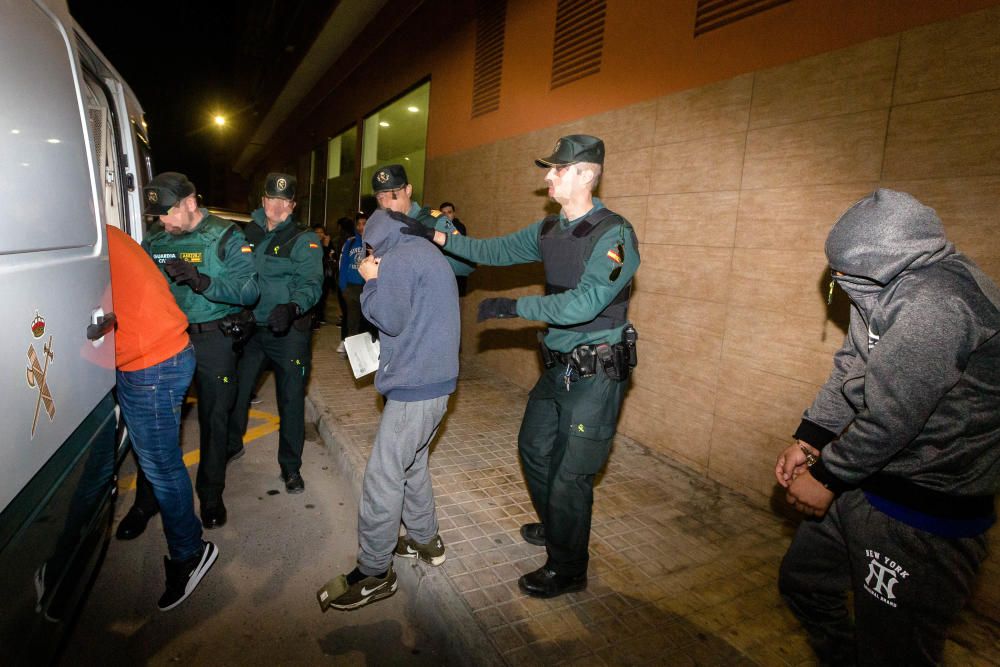 Manada en Callosa d''en Sarrià: Cuatro detenidos por drogar y violar a una joven en Nochevieja