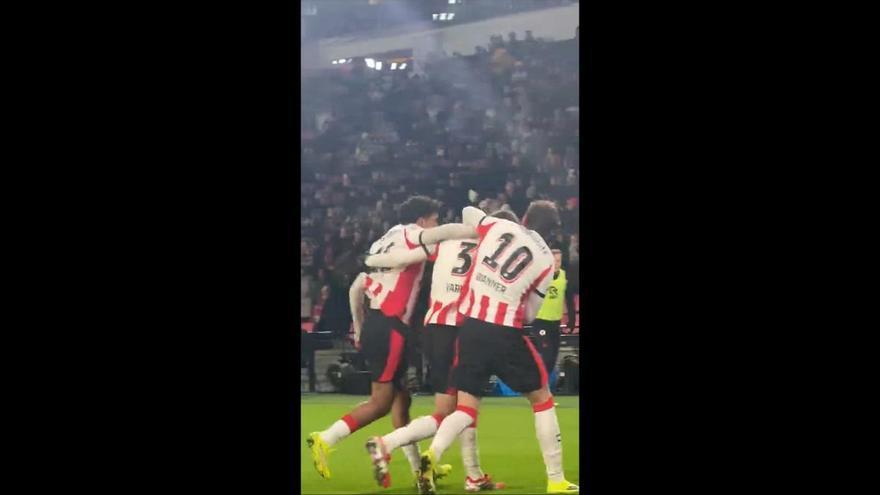 Uno de los goles de Yarek con el PSV esta campaña