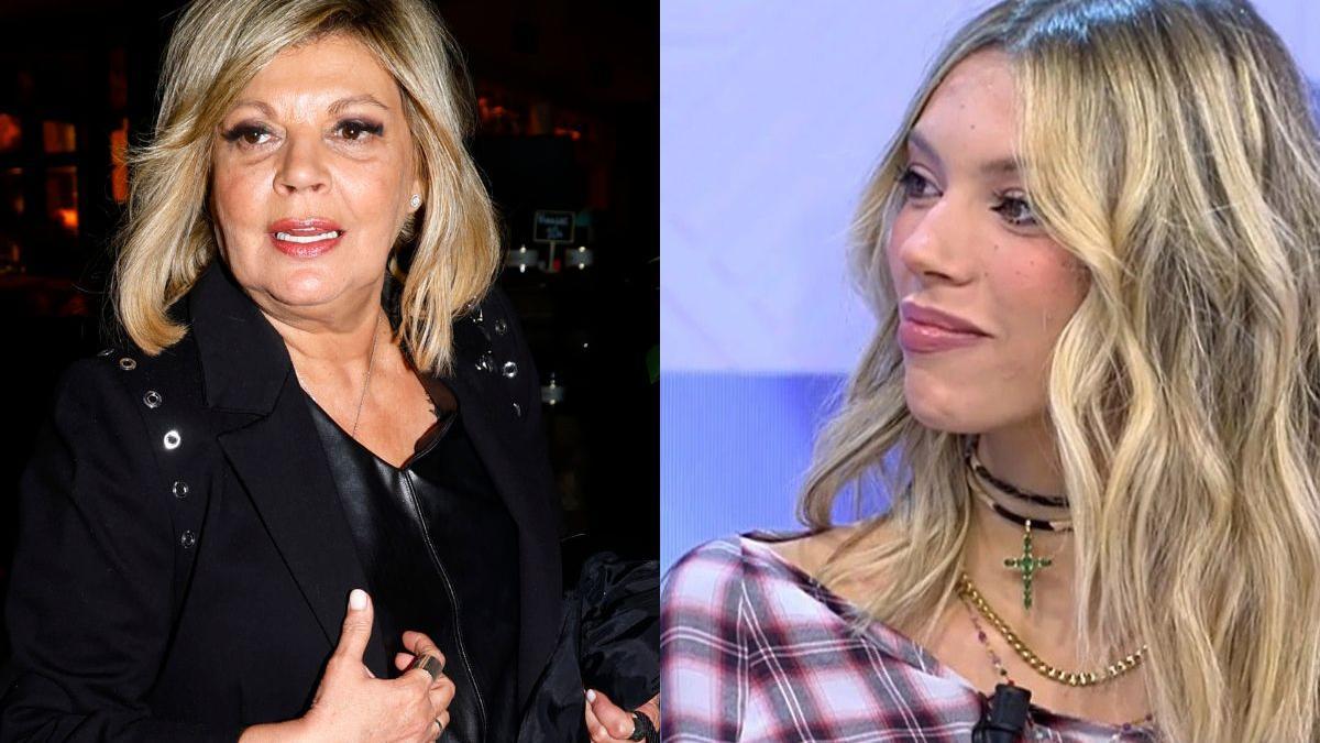 Terelu Campos habría suplicado a un directivo de Mediaset para contratar a Alejandra Rubio.