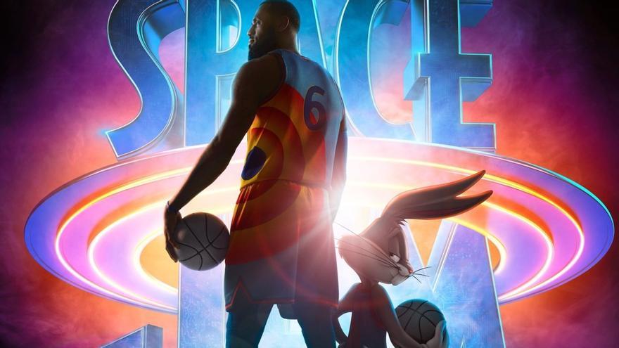 &#039;Space Jam: Nuevas leyendas&#039;: LeBron James y los Looney Tunes