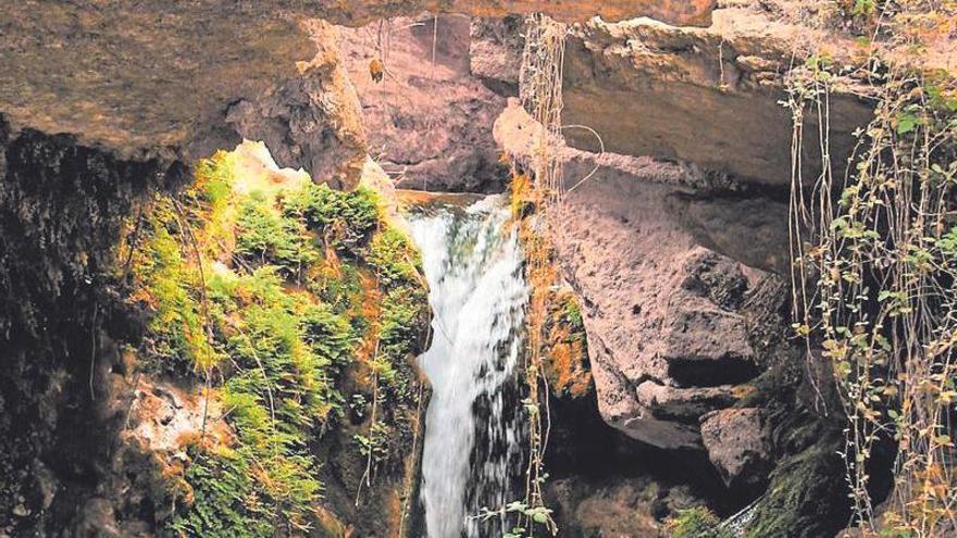 Carlos Moyano en El Salto del Useo
