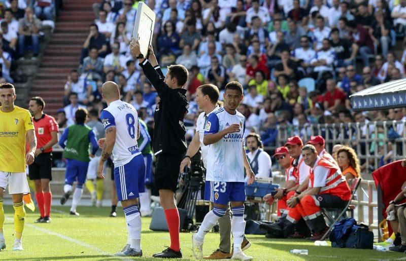 Real Zaragoza-Cádiz