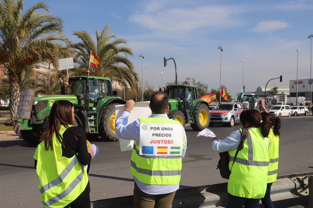 Llegada de los agricultores al Arenal