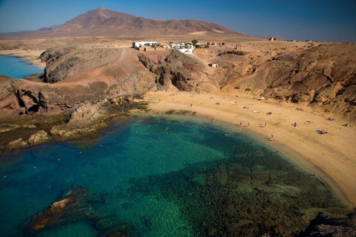 2. Caleta de Papagayo, Lanzarote