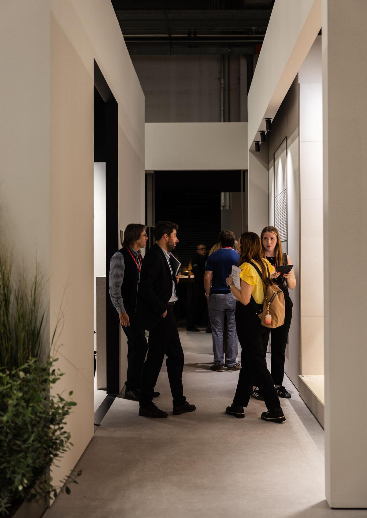 Imagen del espacio de Argenta en Cersaie.