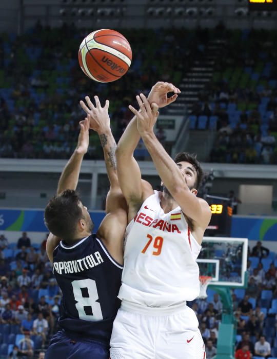 Olimpiadas Río 2016: España - Argentina