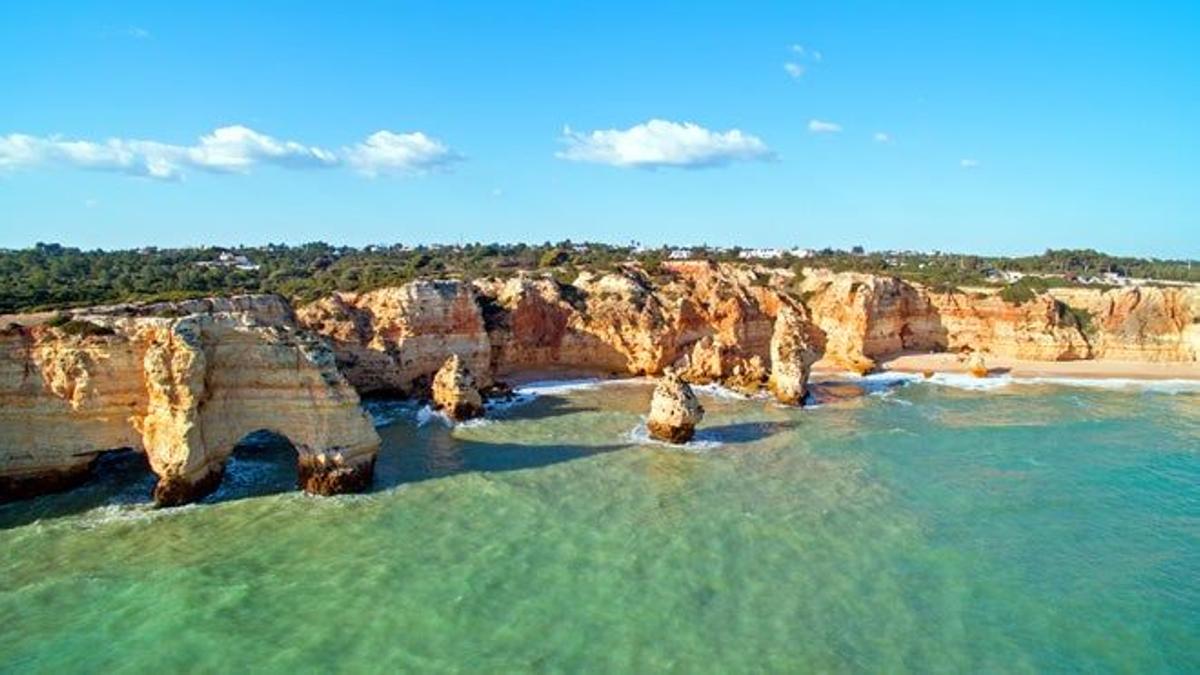 Praia da Marinha, Carvoeiro, Portugal