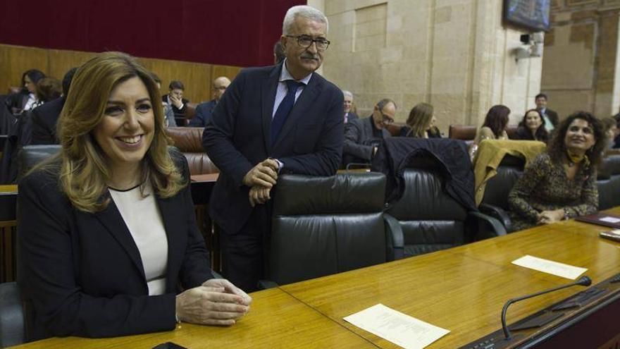 Susana Díaz: El Gobierno no tiene &quot;fecha de caducidad&quot;