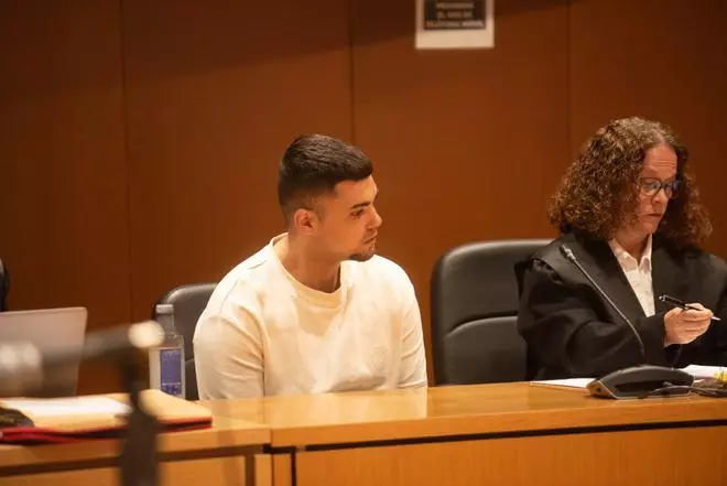 La puñalada que mató a Yoel Quispe le taponó el corazón, según revelaron los forenses en el juicio