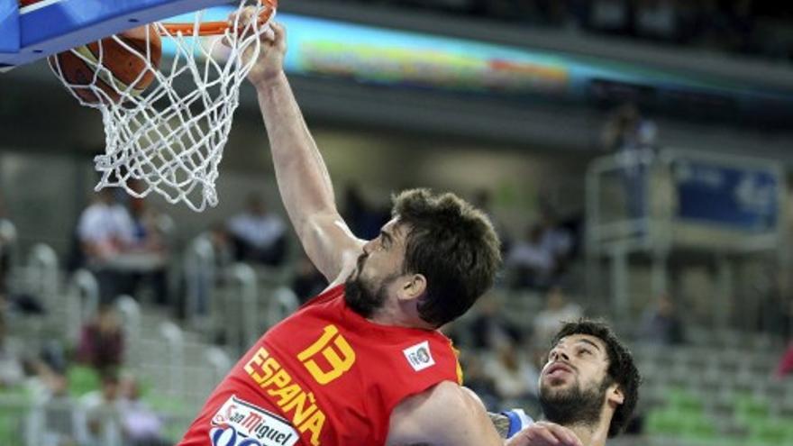 Eurobasket: Grecia-España