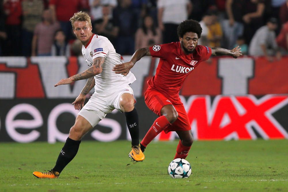 Champions League: Sevilla - Spartak de Moscú