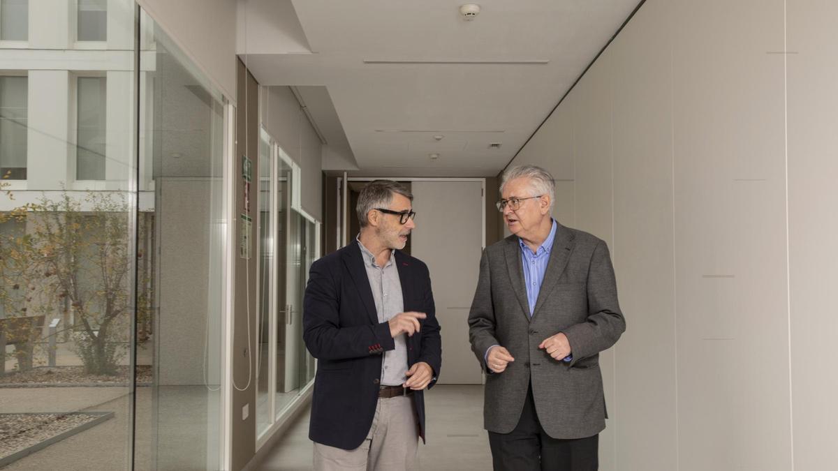 José María Galán y Alejandro Florit.