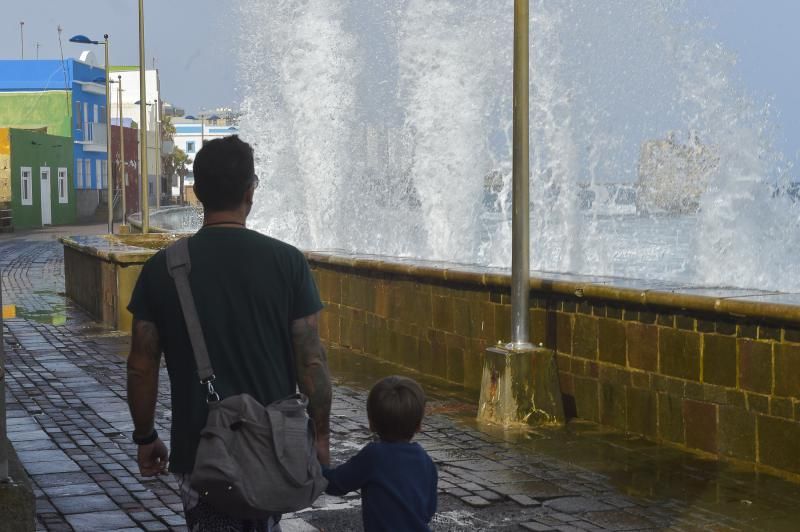 Oleaje en San Cristóbal (19/01/22)