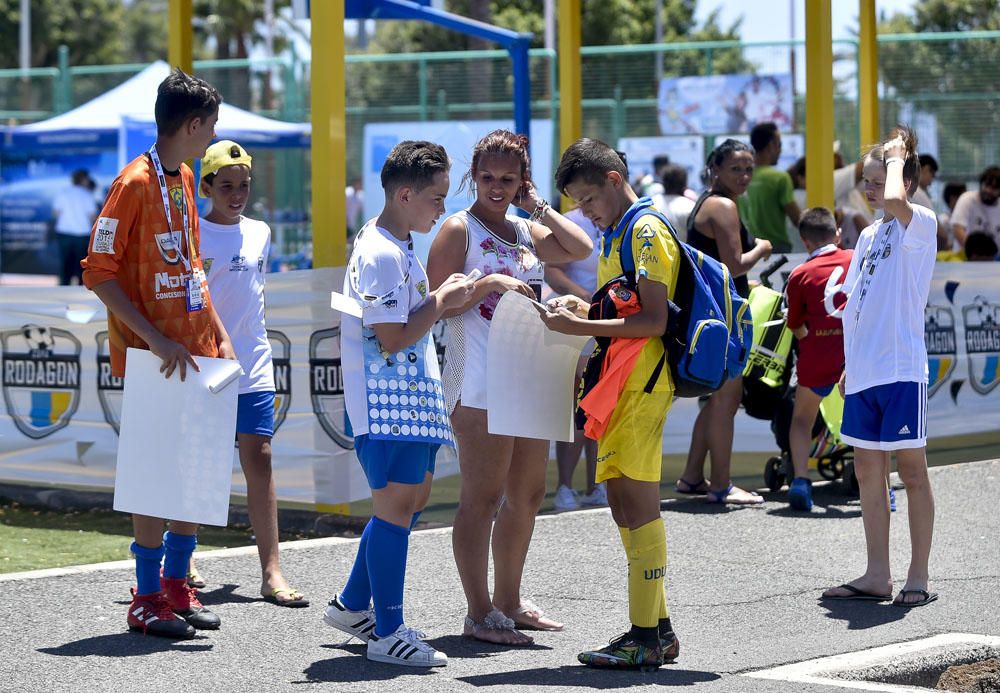 Partidos del Torneo Alevín en Maspalomas