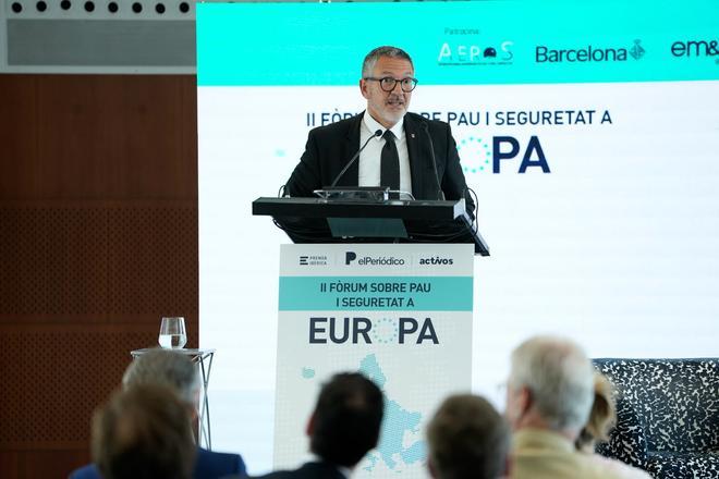 La Generalitat llama a armar un 'corredor catalán' de empresas de defensa