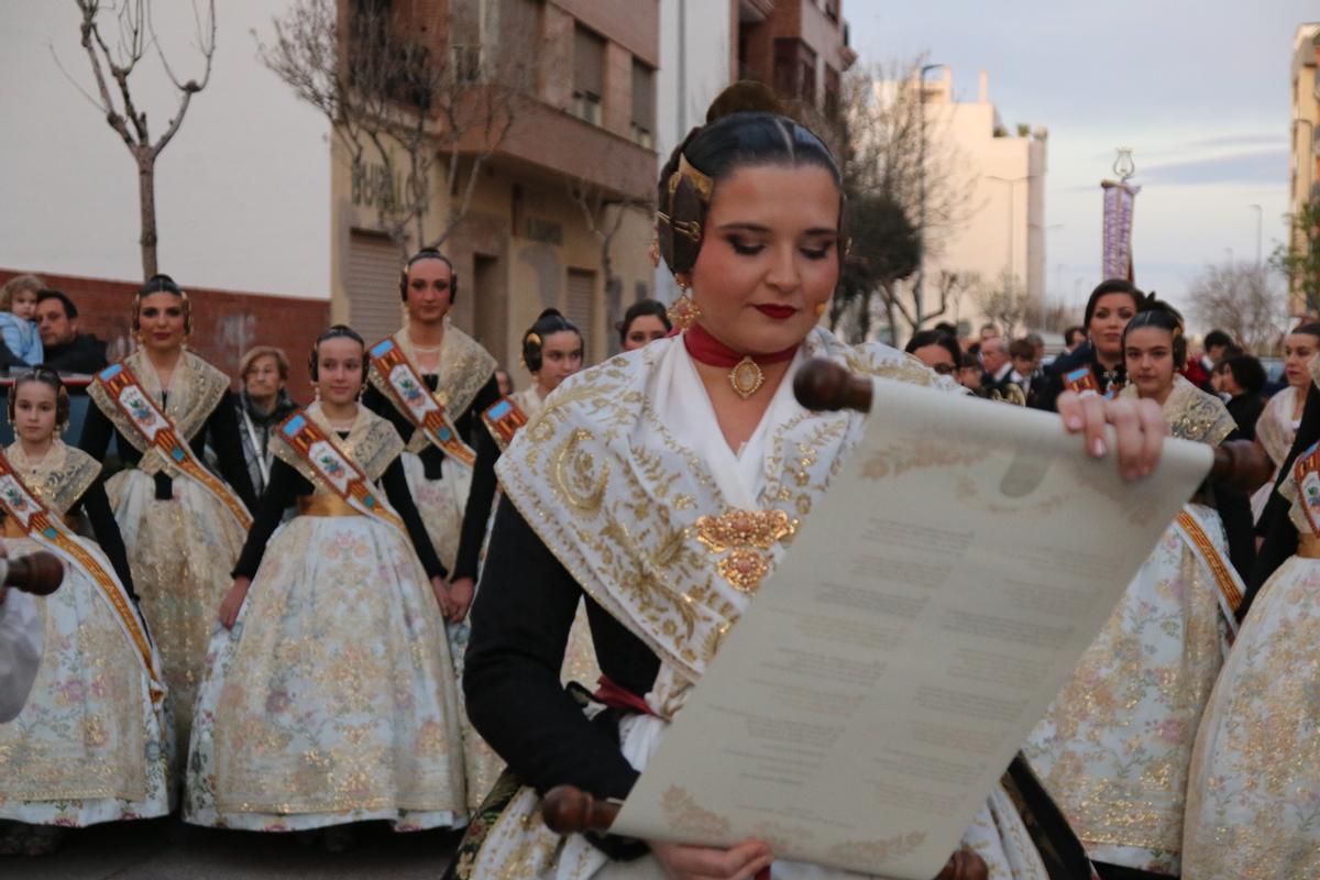 El tradicional Pregó y la Crida dan la bienvenida a las Fallas del 2026