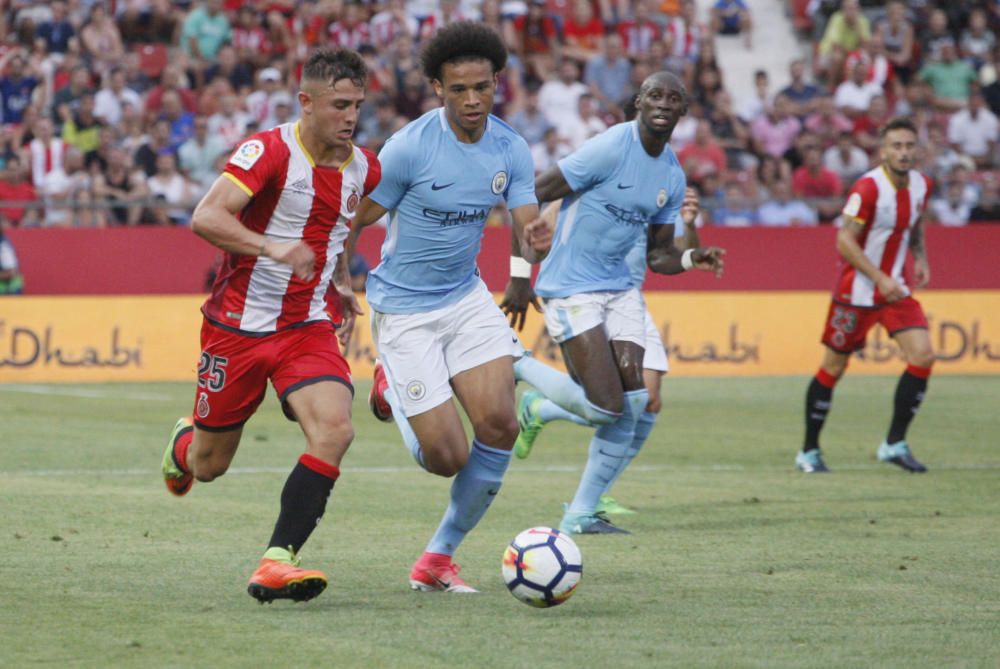 El Girona es presenta a Montilivi davant el Manchester City