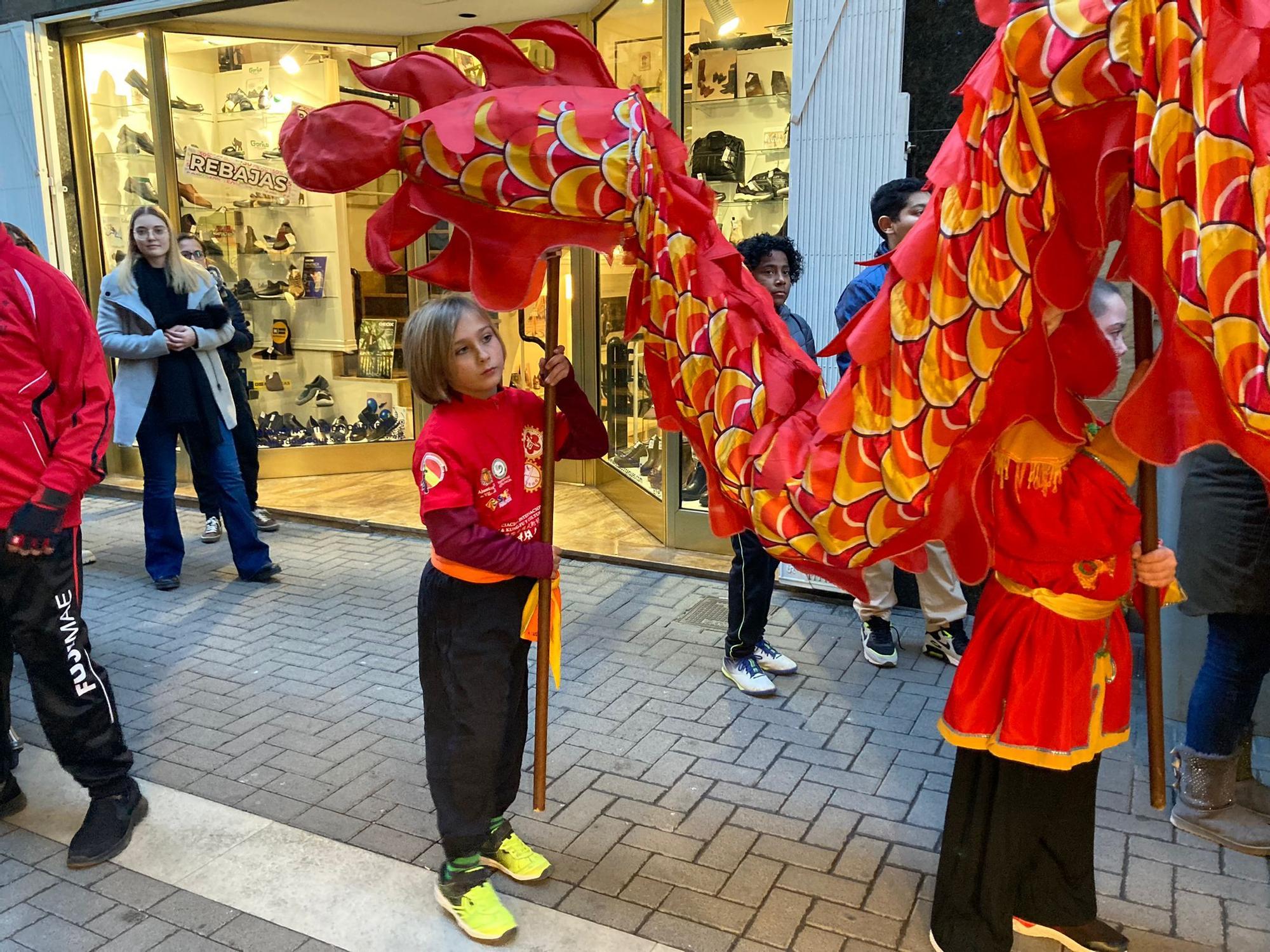 Así se vivió en Vila-real la celebración del Año Nuevo chino