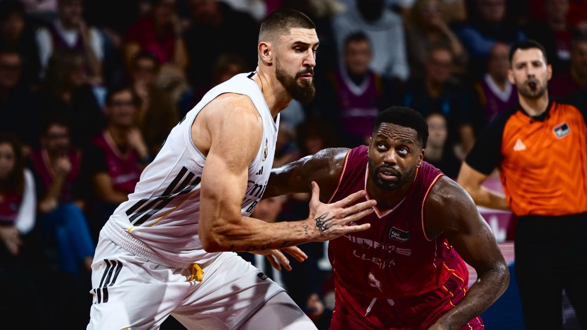 Hiopos Lleida y Real Madrid se vuelven a ver las caras en la Liga Endesa