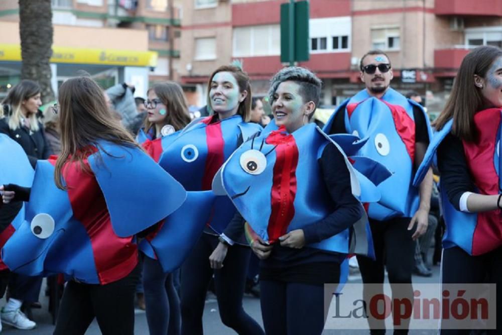 Gran desfile de Carnaval en Cartagena (I)