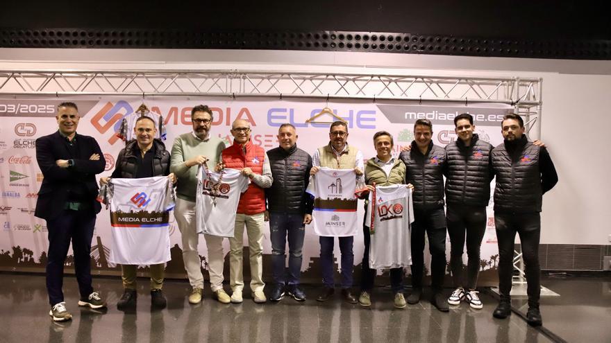 Récord de inscritos y nuevo circuito en la Media Maratón de Elche