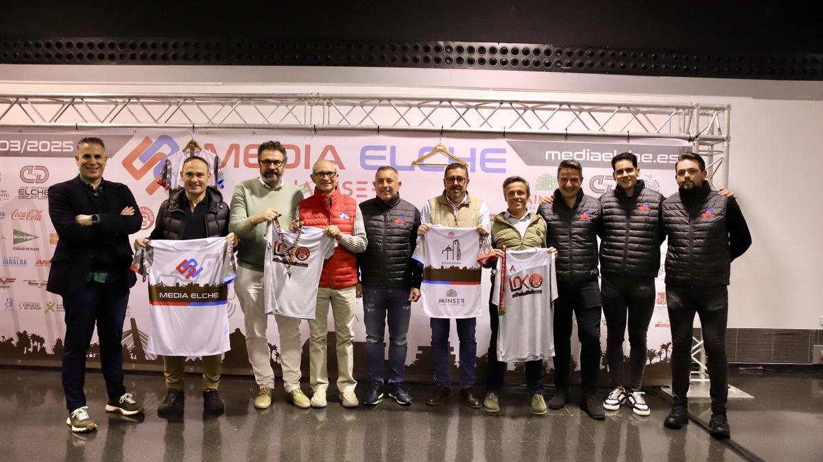 Nuevo circuito de la Media Maratón de Elche