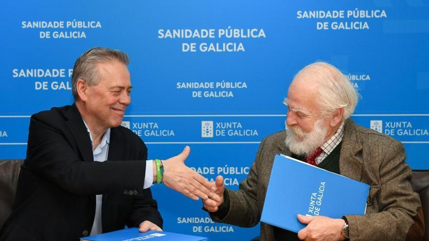 radoiro albergará un hospital de campaña para peregrinos en el Xacobeo 2027