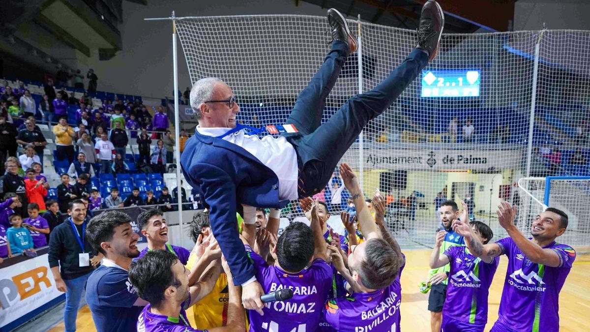 El cuadro balear ha alzado las últimas tres Champions