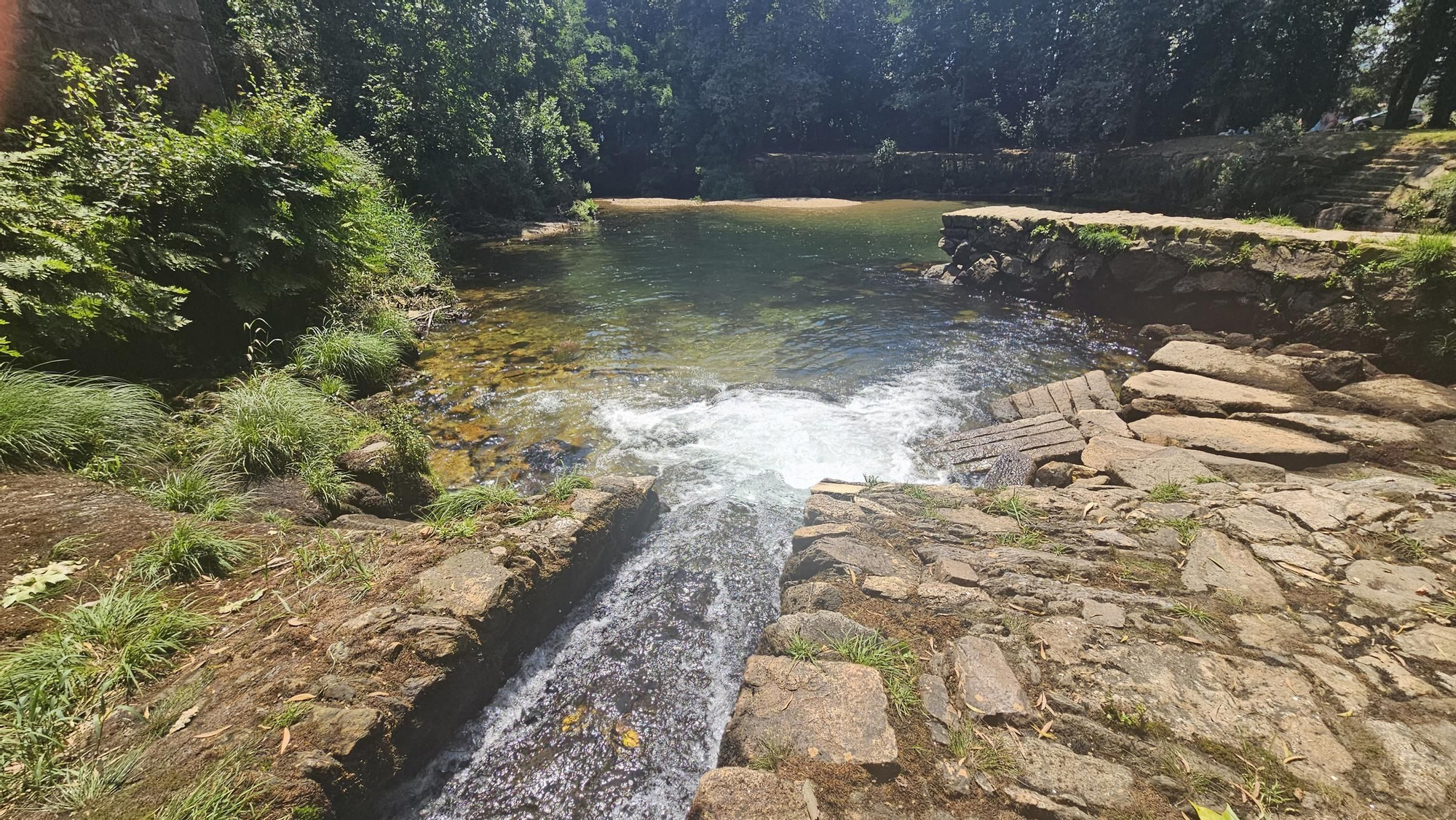 Muíño das Aceñas: un remanso fluvial en el Baixo Miño