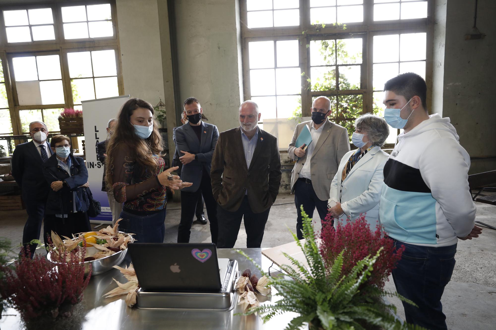 José Andrés encuentra "equipo" solidario para las cocinas de Asturias