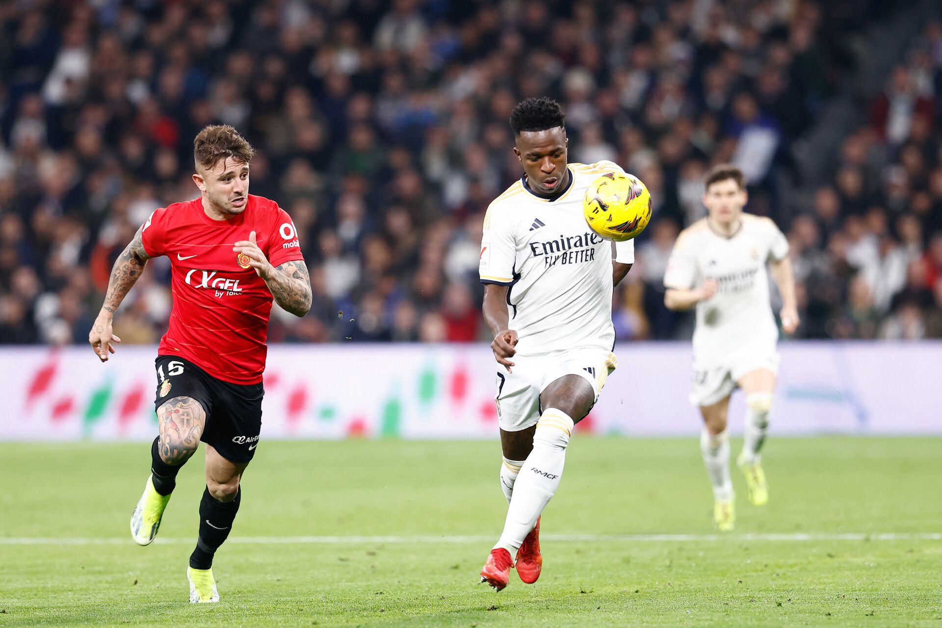 Real Madrid-Real Mallorca, en imágenes