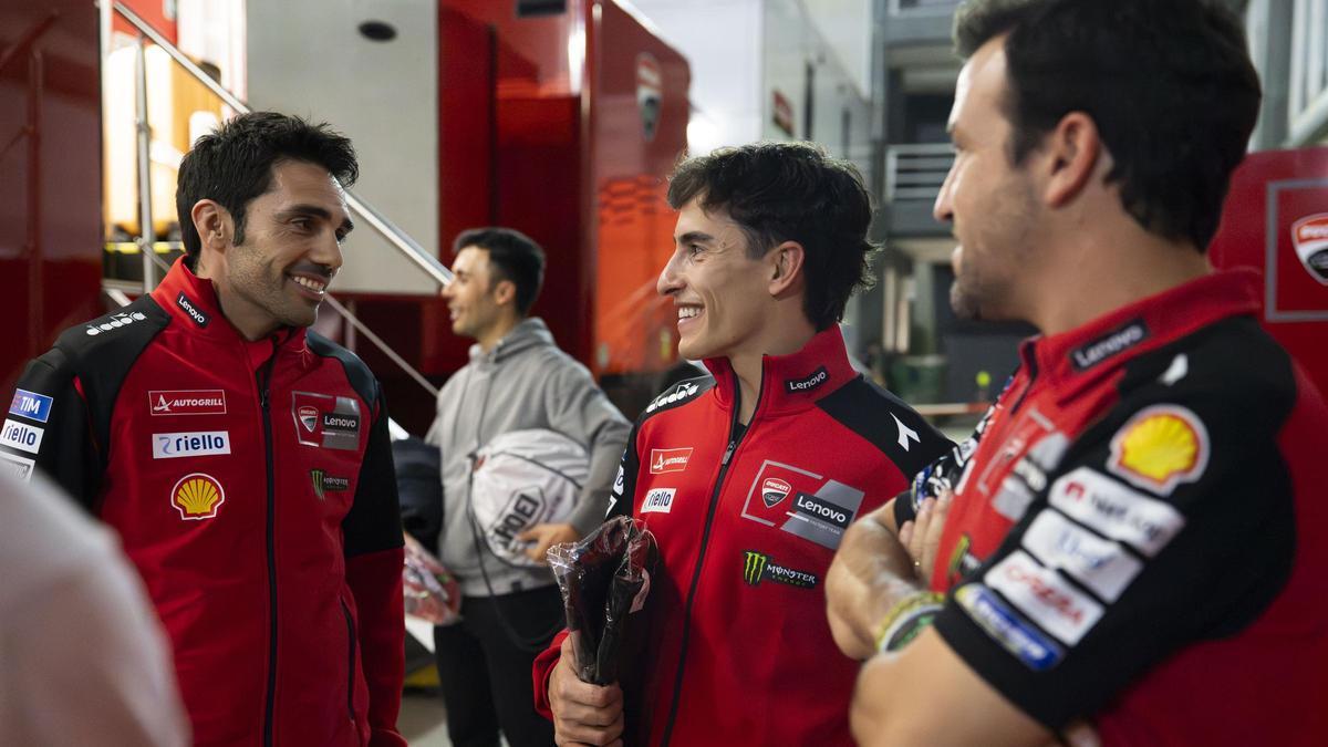 Marc Márquez: En cuanto llegas a Cheste, empiezas a sentir mariposas en tu estómago