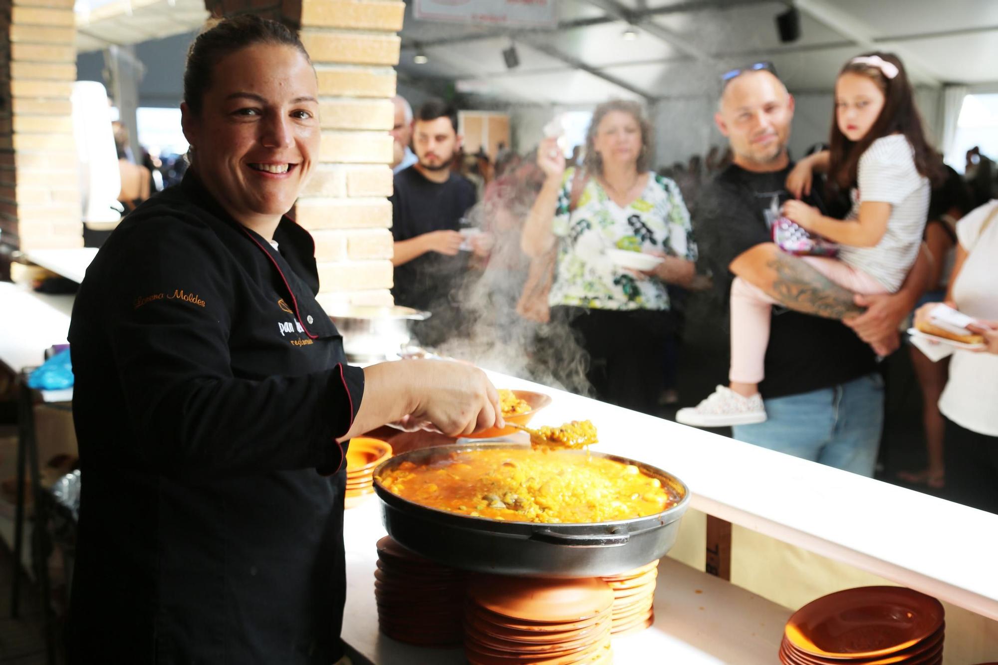 Así fue el martes en la LX Festa do Marisco de O Grove